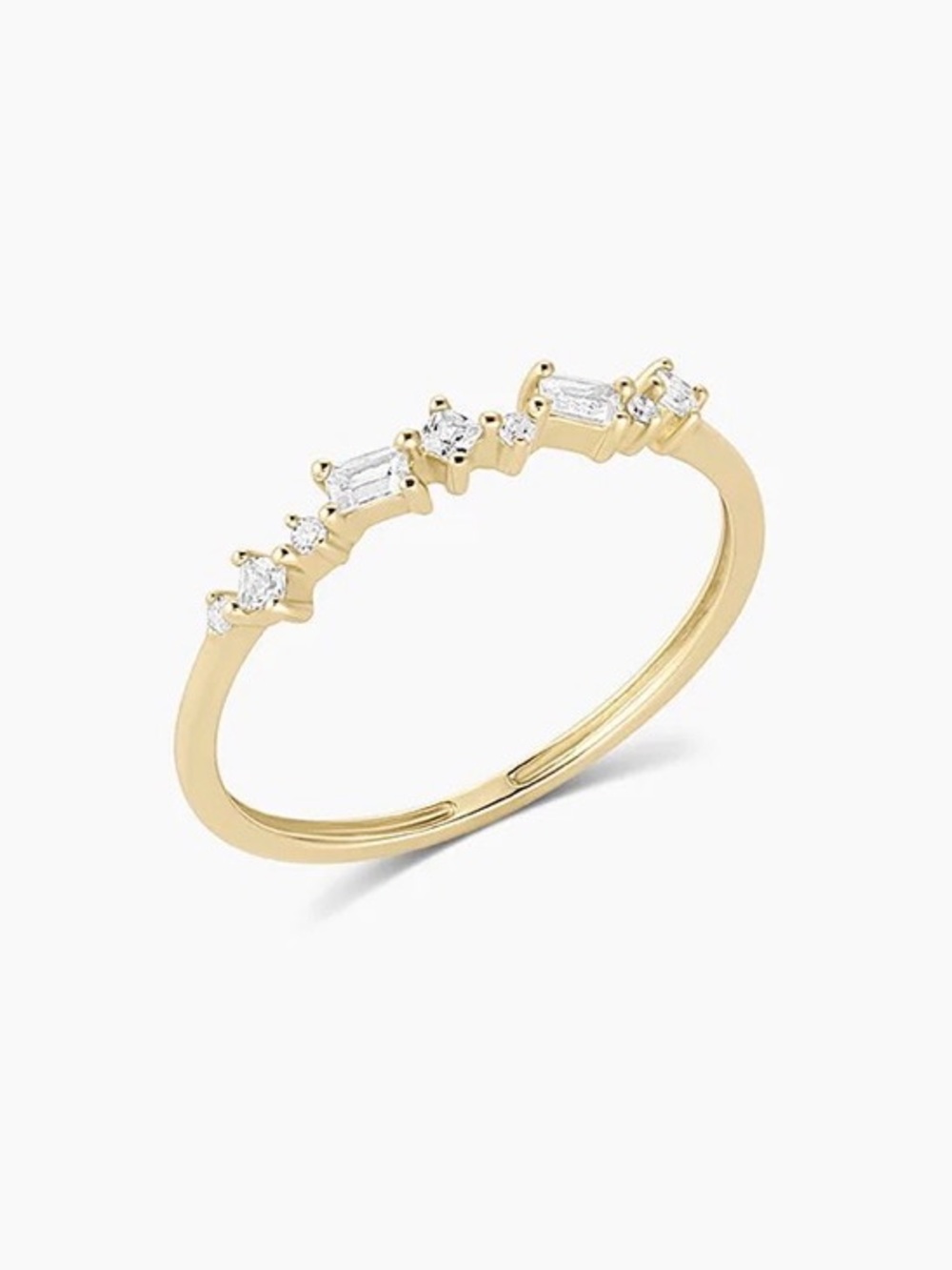 Gorjana 14K Amara Cluster Ring